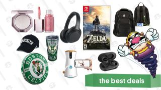 Thursday's Best Deals: Mpow X5 Wireless Earbuds, Switch Games, NBA Accessories, Fenty Diamond Bomb Baby, Furbo Dog Camera, and More